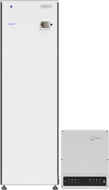 Fenecon Home DC 10 + 19.8 kWh inkl. SPD II mit Notstrom
