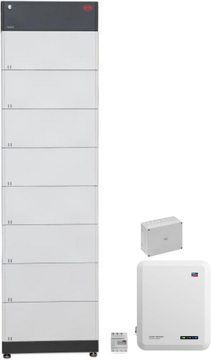 SMA Sunny Tripower 5.0 Smart Energy + BYD 22.1 (HVM) mit Ersatzstromfunktion
