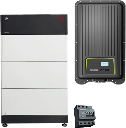 Kostal PIKO MP Plus 3.0-2 + BYD 7.7 (HVS)