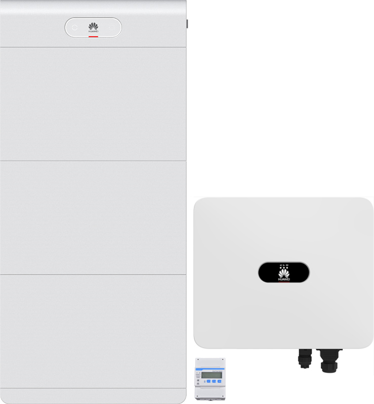 Huawei SUN2000-25K-MB0 + Huawei LUNA2000-21-S1 (20,7 kWh)