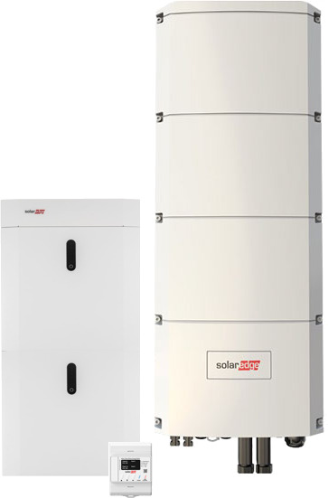SolarEdge SE10K Home Hub + Home Battery 9,2 kWh