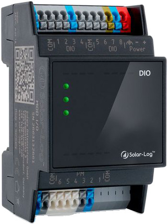 Solar-Log Base Mod I/O Anschluss Powermanagement