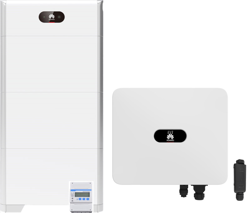 Huawei SUN2000-20K-MB0 Hybrid + HUAWEI LUNA2000-15 kWh