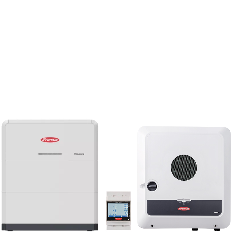 Fronius Symo GEN24 4.0 kW Plus + Fronius Reserva 6.3