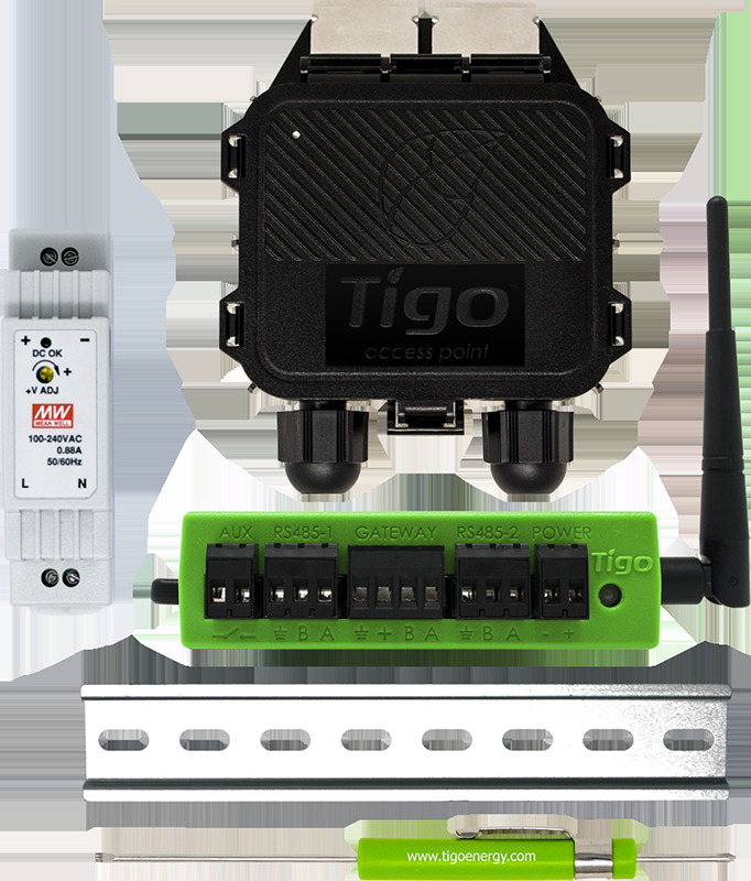 Tigo CCA Kit, TAP, 120/240VAC PS, No Enclosure