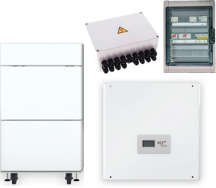 RCT Power Storage DC 10.0 mit Notstrom + Battery 3.8