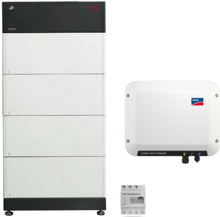 SMA Sunny Boy Storage 2.5 + BYD 10.2 (HVS)