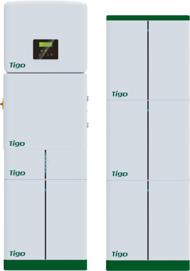 Tigo EI Heimspeichersystem: TSI-6K3D Hybrid-Inverter (6kW) + TSB-12 Batteriespeicher (12kWh)