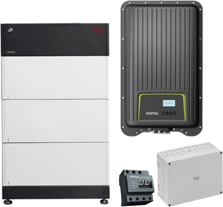 Kostal PIKO MP Plus 3.6-2 + BYD 7.7 (HVS)