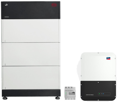 SMA Sunny Boy Storage 6.0 NoWifi + BYD 8.3 (HVM)