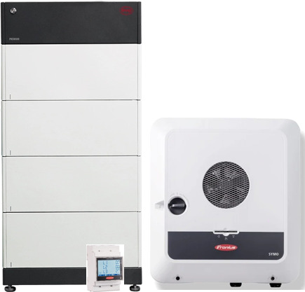 Fronius Symo Gen24 6.0 Plus + BYD 11.0 (HVM)