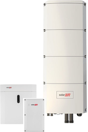 SolarEdge SE8K Home Hub + Home Battery 4,6 kWh mit Notstrom