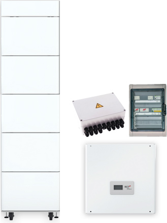 RCT Power Storage DC 10.0 mit Notstrom + Battery 9.6