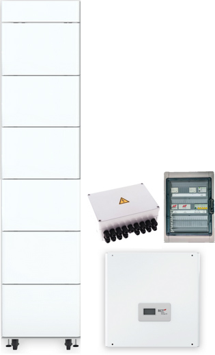 RCT Power Storage DC 8.0 mit Notstrom + Battery 11.5
