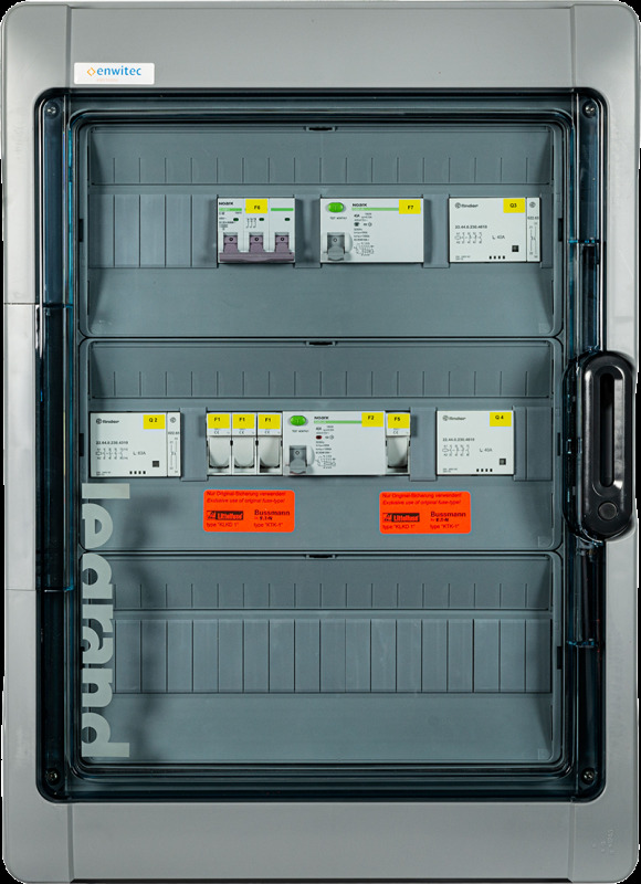 Enwitec Netzumschaltbox "SMA 3ph."