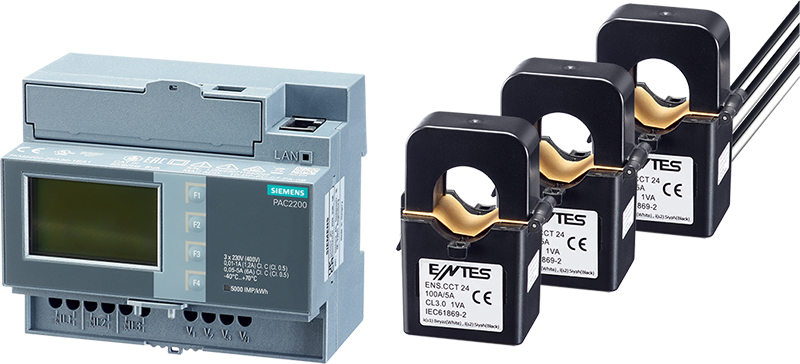 Mennekes Zähler (Modbus TCP) für Lastmanagement