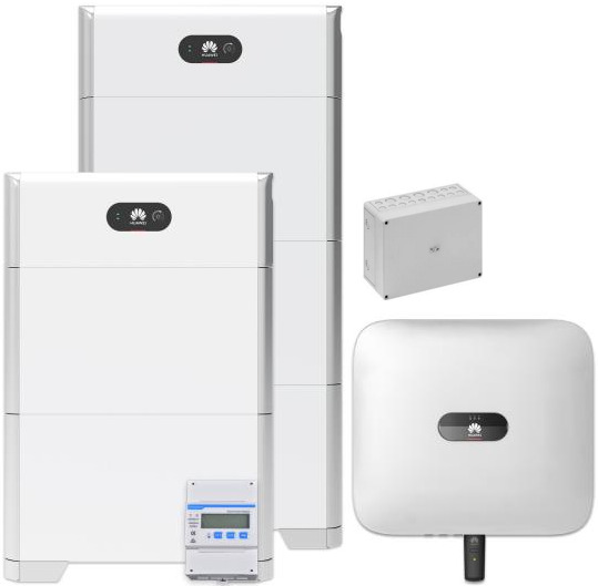 Huawei SUN2000-4KTL-M1 + Huawei LUNA2000-25 kWh mit Notstrom