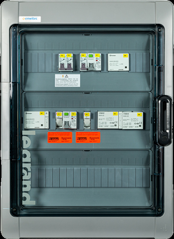 Enwitec Netzumschaltbox "SMA 1ph."