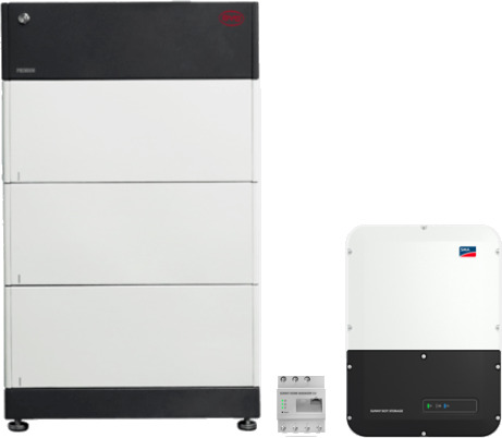 SMA Sunny Boy Storage 3.7 NoWifi + BYD 8.3 (HVM)