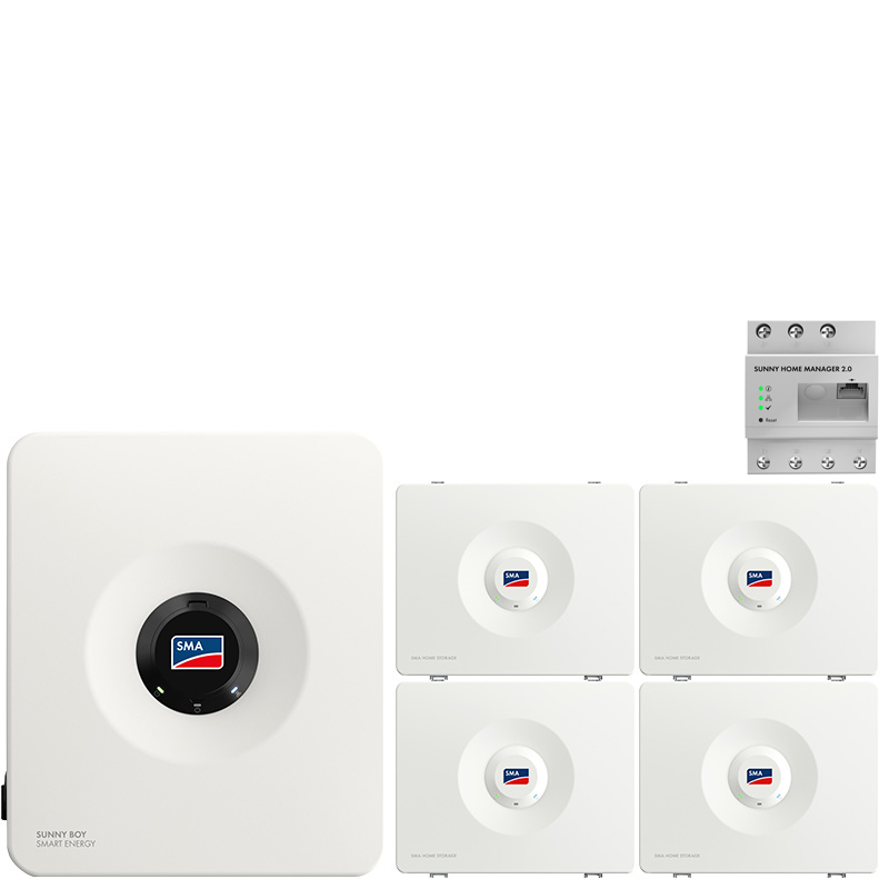 SMA Sunny Boy Smart Energy 6.0 + SMA Home Storage 13.12 kWh