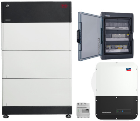 SMA Sunny Boy Storage 6.0 mit Notstrom + BYD 8.3 (HVM)