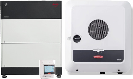 Fronius Symo Gen24 8.0 Plus + BYD 5.1 (HVS)