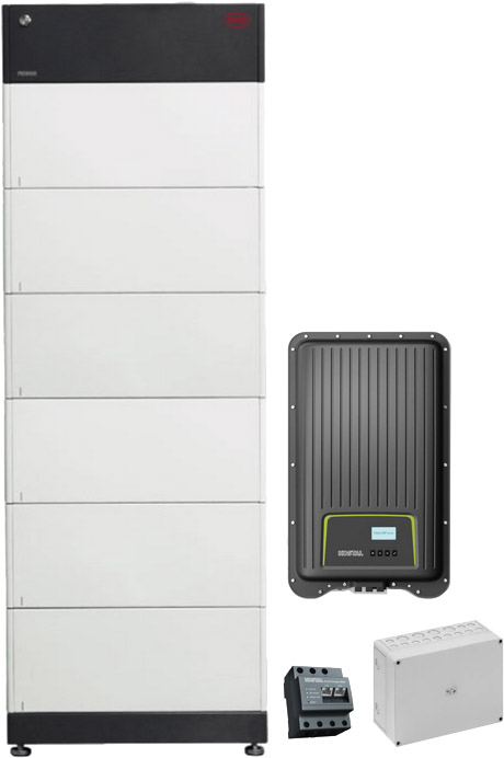Kostal PIKO MP Plus 4.6-2 + BYD 16.6 (HVM)