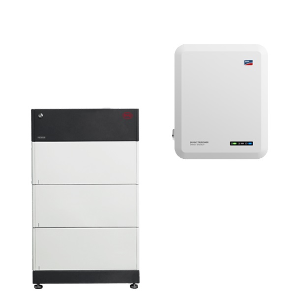 SMA Sunny Boy Storage 3.7 NoWifi mit Notstrom + BYD 5.1 (HVS)