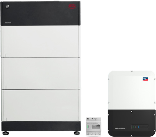 SMA Sunny Boy Storage 5.0 + BYD 7.7 (HVS)