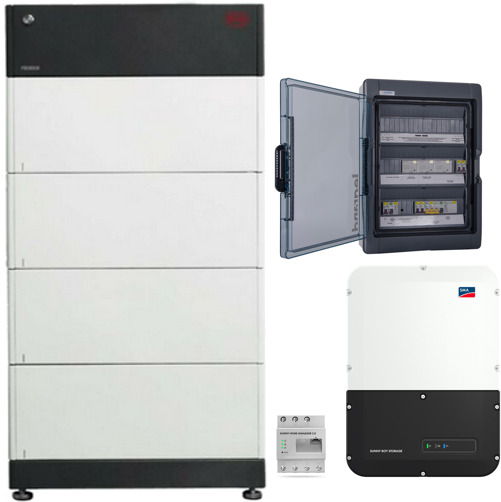 SMA Sunny Boy Storage 5.0 mit Notstrom + BYD 10.2 (HVS)