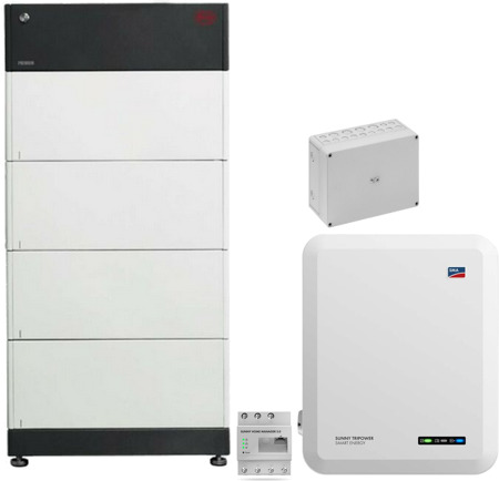 SMA Sunny Tripower 6.0 Smart Energy + BYD 11.0 (HVM) mit Ersatzstromfunktion