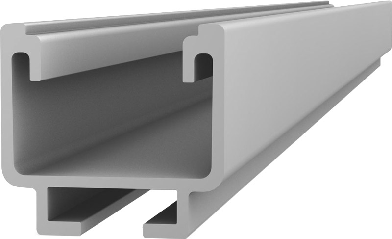 K2 SolidRail Light 37: 4,40 m