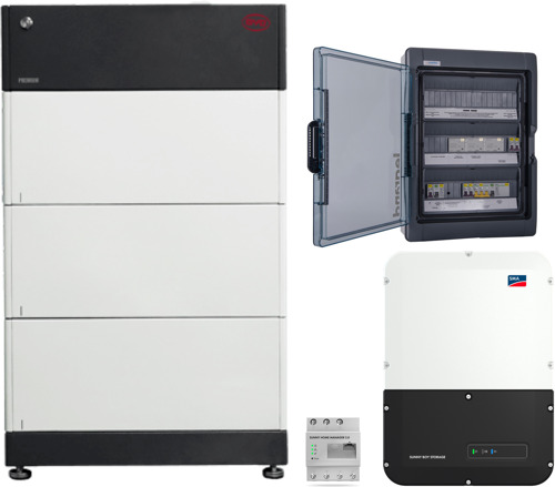 SMA Sunny Boy Storage 5.0 mit Notstrom + BYD 7.7 (HVS)