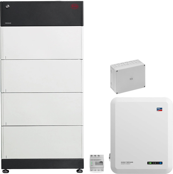 SMA Sunny Tripower 10.0 Smart Energy + BYD 11.0 (HVM) mit Ersatzstromfunktion
