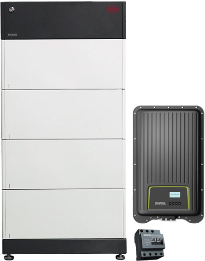 Kostal PIKO MP Plus 3.6-2 + BYD 11.0 (HVM)