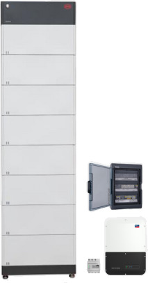 SMA Sunny Boy Storage 6.0 NoWifi mit Notstrom + BYD 22.1 (HVM)