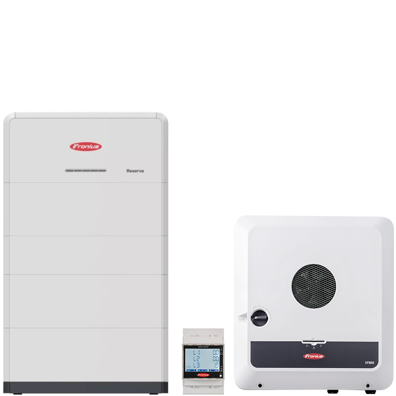 Fronius Symo GEN24 10.0 kW Plus + Fronius Reserva 12.6