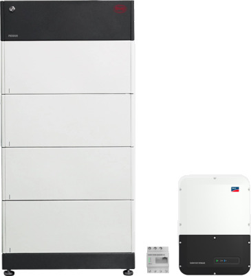 SMA Sunny Boy Storage 6.0 NoWifi + BYD 11.0 (HVM)