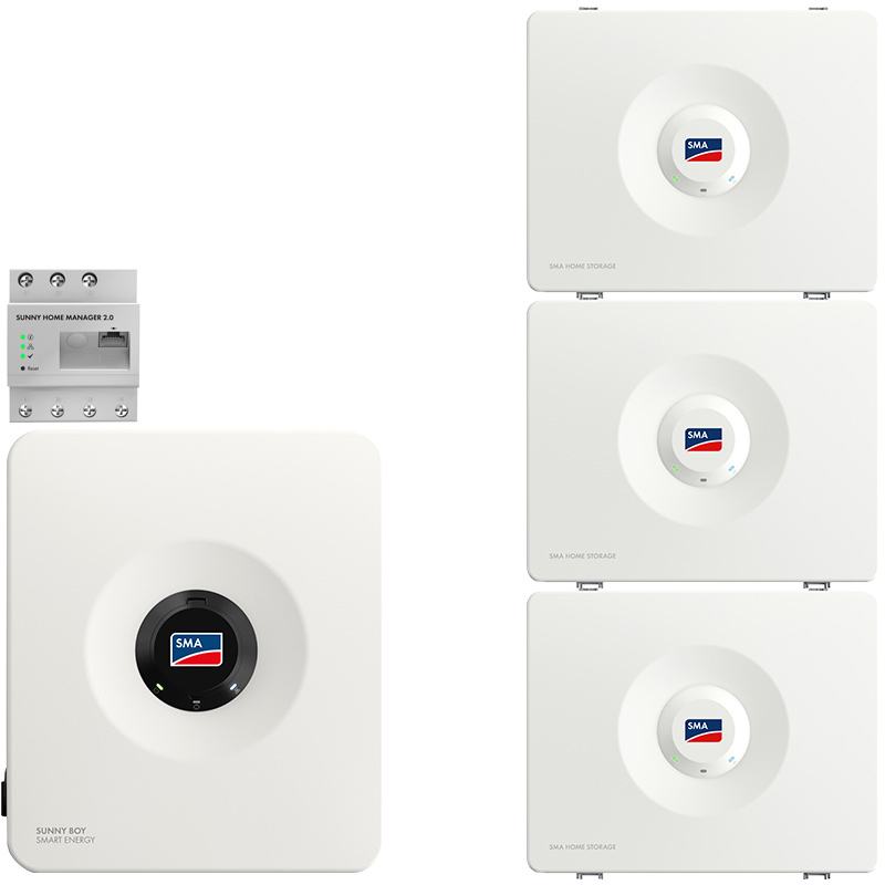 SMA Sunny Boy Smart Energy 3.6 + SMA Home Storage 9.84 kWh