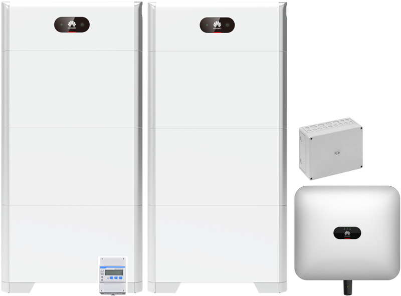 Huawei SUN2000-6KTL-M1 + Huawei LUNA2000-30 kWh mit Notstrom