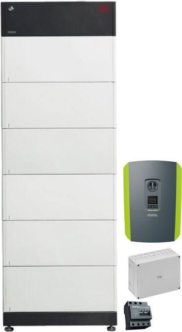 Kostal Plenticore plus 10 G2 + BYD 16.6 (HVM)