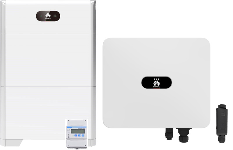 Huawei SUN2000-25K-MB0 Hybrid + HUAWEI LUNA2000-10 kWh
