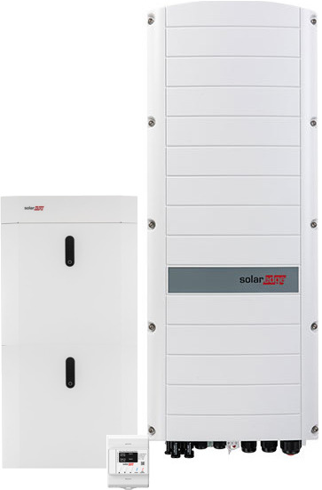 SolarEdge SE 5K-RWS StorEdge + SolarEdge Home Batterie 9,2kWh