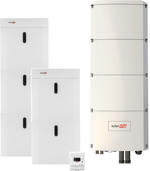 SolarEdge SE8K Home Hub + Home Battery 23 kWh