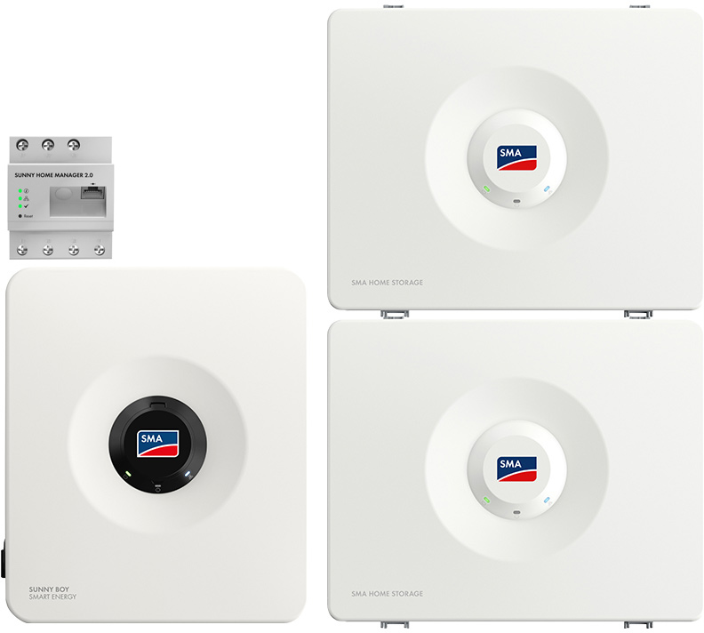 SMA Sunny Boy Smart Energy 3.6 + SMA Home Storage 6.56 kWh