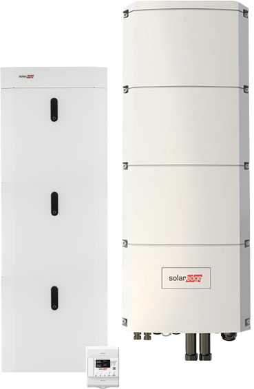SolarEdge SE10K Home Hub + Home Battery 13,8 kWh