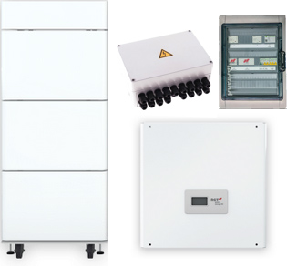 RCT Power Storage DC 4.0 mit Notstrom + Battery 5.7