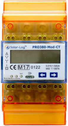 Solar-Log PRO380-CT Messwandlerzähler, RS485, 3ph.