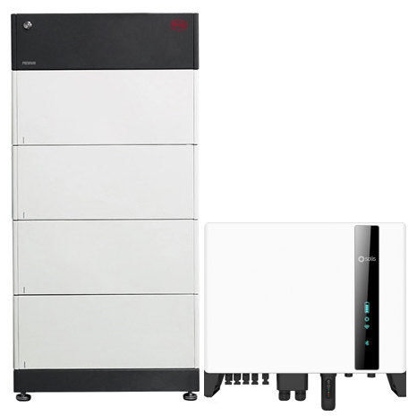 Solis S6 6KW 3Ph Hybrid Inverter inkl. Smart Meter + BYD Hochvolt Battery-Box Premium HVS 10.2