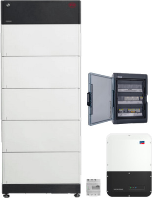SMA Sunny Boy Storage 5.0 NoWifi mit Notstrom + BYD 13.8 (HVM)